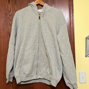 Excellent condition full zip sweatshirt.
